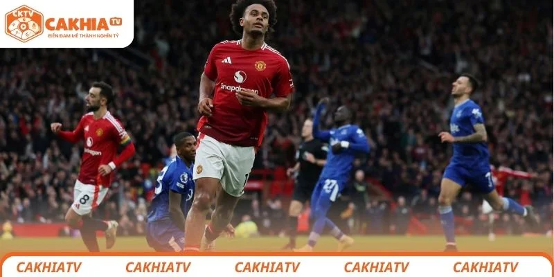 Dự đoán kết quả chung cuộc trận đấu giữa  Manchester United vs Everton