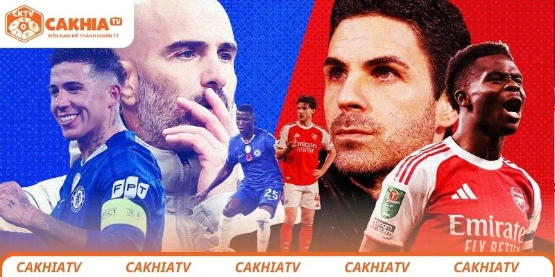 Nhận định chi tiết tình hình lực lượng 2 đội bóng Arsenal vs Chelsea